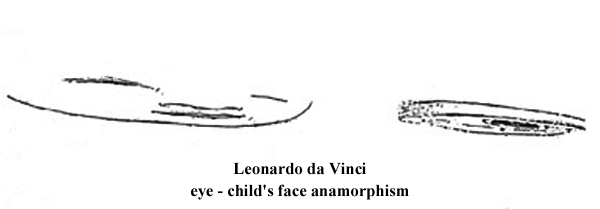 da Vinci eye - child